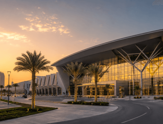 Cityscape Bahrain 2026 trade show hero image, Sakhir