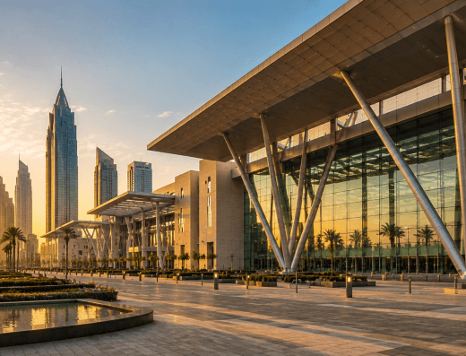 GulfHost 2026 trade show hero image, Dubai
