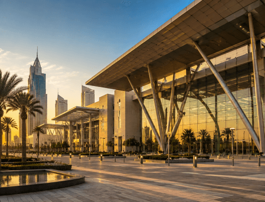 Gulfood Manufacturing 2026 trade show hero image, Dubai