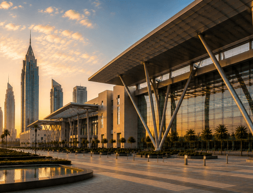HVACR World 2026 trade show hero image, Dubai