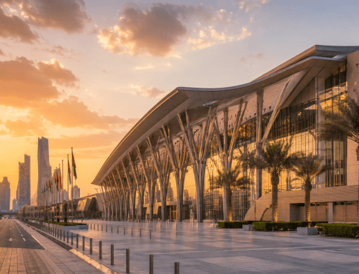 INDEX Saudi Arabia 2026 trade show hero image, Riyadh