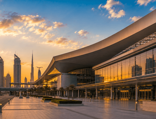 International Property Show 2026 trade show hero image, Dubai